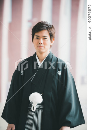 Montsuki-hakama 40076679