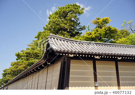 京都御所の築地塀-6 京都御所の築地塀-6 40077132