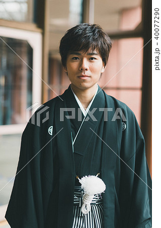 Montsuki-hakama 40077290