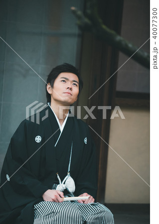 Montsuki-hakama 40077300