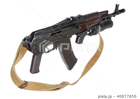 Kalashnikov AK with GP-25 grenade launcher 40077850