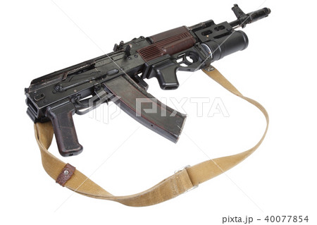 Kalashnikov AK with GP-25 grenade launcher Kalashnikov AK with GP-25 grenade launcher 40077854