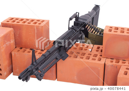 machine gun m60 40078441