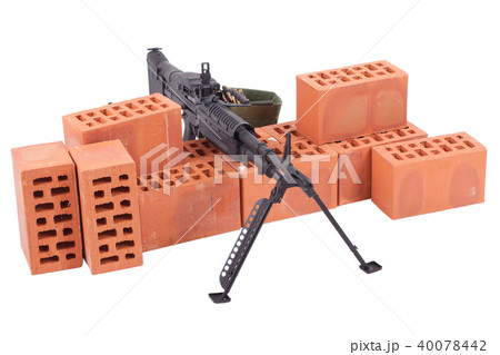machine gun m60 40078442