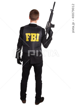FBI Agent with rifle FBI Agent with rifle 40079012