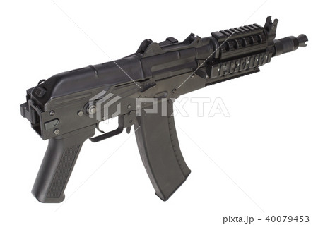 Kalashnikov AK47 short with modern update 40079453