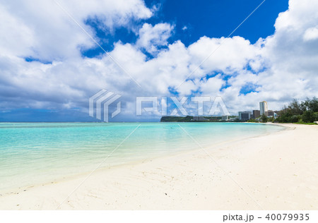 グアム　タモン湾 40079935