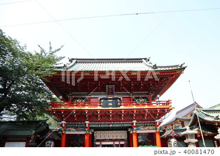 神田明神 随神門 神田明神 随神門 40081470