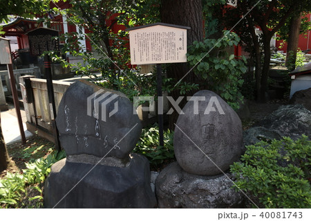 神田明神 力石 神田明神 力石 40081743