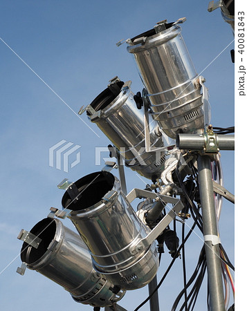 照明装置のイメージ(野外) 照明装置のイメージ(野外) 40081843