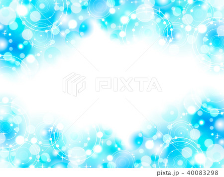 雨のイメージのフレーム 40083298