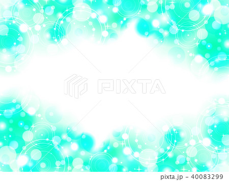 雨のイメージのフレーム 40083299