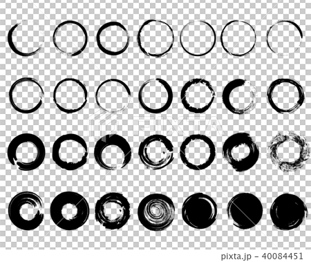 筆 輪 素材 40084451