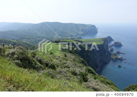 隠岐・西ノ島　摩天崖（まてんがい） 40084970