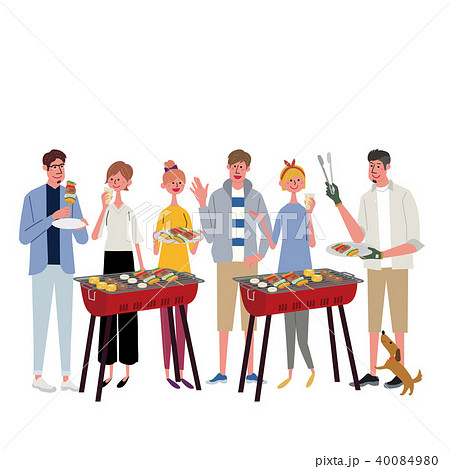 Barbecue Illustrations Stock Illustration