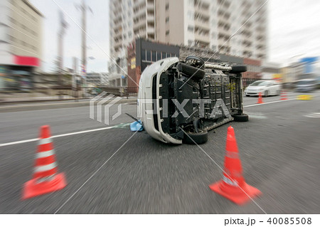 交通事故現場 40085508