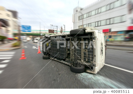 交通事故現場 交通事故現場 40085511