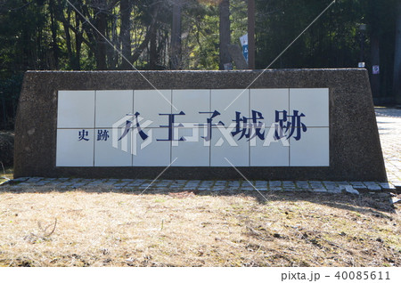 史跡 八王子城跡(東京都八王子市元八王子町) 史跡 八王子城跡(東京都八王子市元八王子町) 40085611