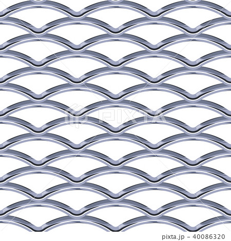 Steel Grating seamless structure 40086320