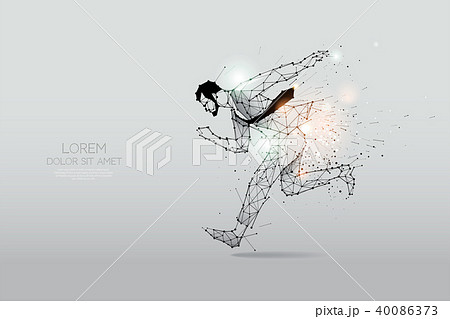 The particles, geometric art of working fast The particles, geometric art of working fast 40086373