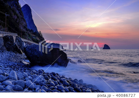 波 海 風景 40086727