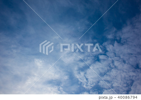 4月の空と雲（3:2） 40086794