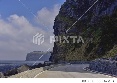 風景 道路 鬱陵郡 40087013