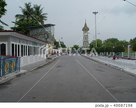 マンダレーの街並み(マンダレーヒル近郊/ミャンマー) マンダレーの街並み(マンダレーヒル近郊/ミャンマー) 40087198
