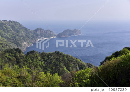 風景 海 観音島 40087229