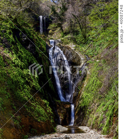 風景 滝 蓬莱の滝 40087248