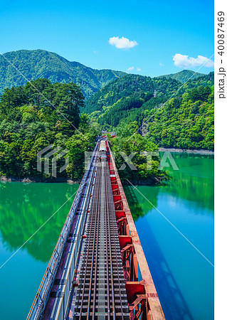 奥大井湖上駅 40087469