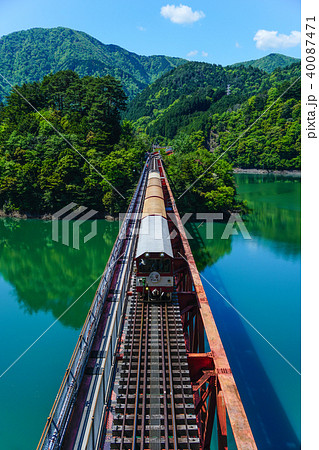 奥大井湖上駅 40087471