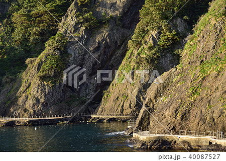 風景 海 鬱陵郡 40087527