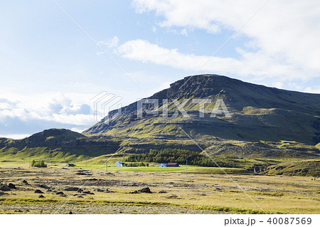 アイスランド南部の風景 アイスランド南部の風景 40087569