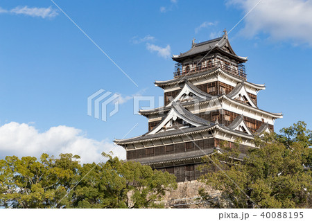広島城 -毛利輝元が築いた平城・日本100名城- 40088195