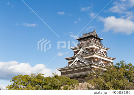 広島城 -毛利輝元が築いた平城・日本100名城- 40088196