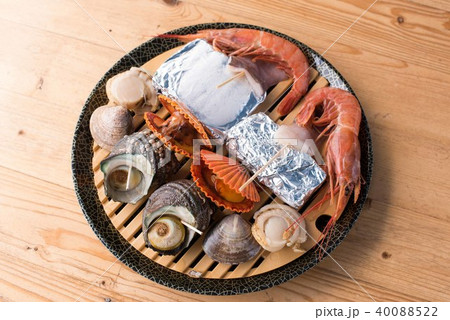 バーベキュー 40088522