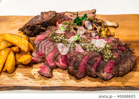 Tomahawk Beef steak Tomahawk Beef steak 40088605