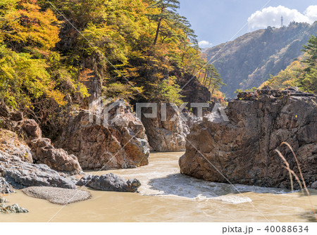 Ryuyo Gorge canyon Nikko Japan 40088634