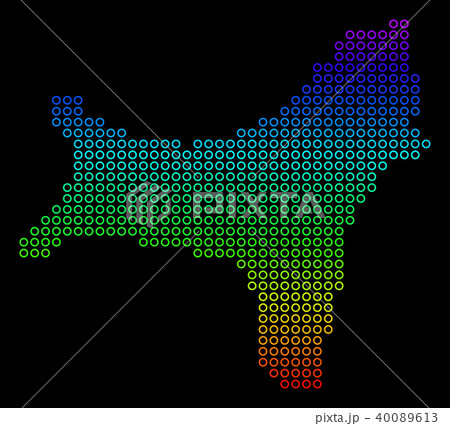 Spectrum Christmas Island Map 40089613
