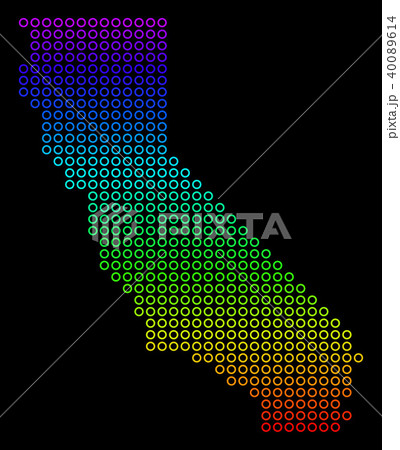 Spectrum California Map 40089614