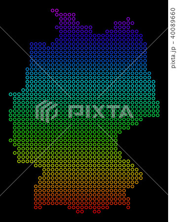 Spectrum Germany Map 40089660