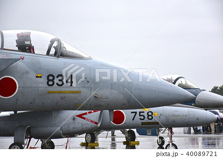 航空祭　地上展示 40089721