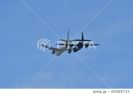 航空祭　空中給油 40089735