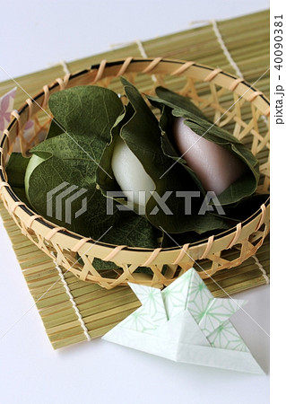 柏餅とかぶと 40090381