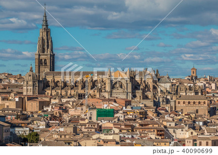 The old city of Toledo Spain 40090699