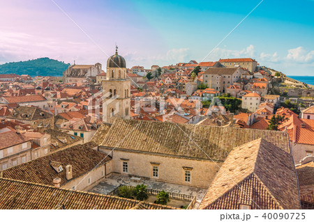 Panoramic view of Dubrovnik Panoramic view of Dubrovnik 40090725