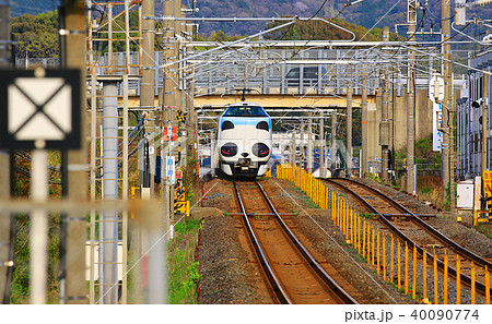 パンダくろしお号JR287 Panda face Express Train Kuroshio 63 40090774