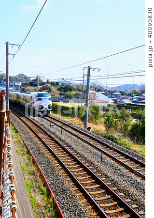 パンダくろしお号JR287 Panda face Express Train Kuroshio 64 パンダくろしお号JR287 Panda face Express Train Kuroshio 64 40090830
