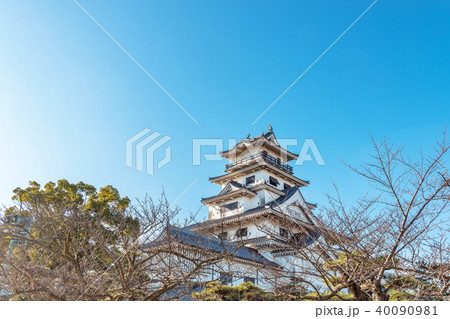 今治城の風景 40090981